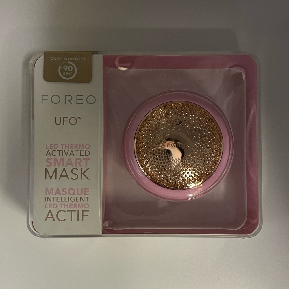 🆕 FOREO UFO - LED Thermal Mask Activator Fuchsia Pink - Home Facial Spa - NWT